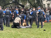 57 People Arrested at Peaceful UT Protest, 46 Cases Declined So Far