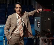 David Dastmalchian Welcomes Satan to the Set of <i>Late Night With the Devil</i>