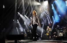 The Rolling Stones Start Up Their Hackney Diamonds Tour in Houston