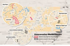 Suburbanites Opt to Leave Austin, While Voters Keep Austin Blue in Weekend Election