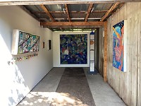 How a Shed in North Campus Is Growing Austin’s DIY Art Scene