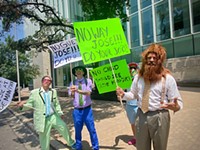 Austin Chronic: The Many Crusades of Adam Reposa