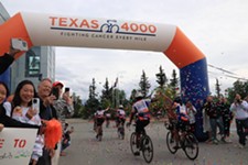 20th Annual Team of Texas 4000 for Cancer Crosses Finish Line in Alaska
