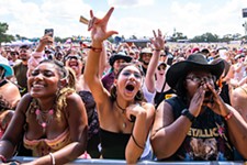 Music and Crowds From ACL Music Festival 2024: Sunday (Weekend 1)