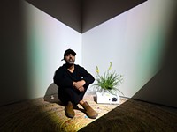 Jamal Hussain Strings Nature, Tech, and Spirit Together With Light