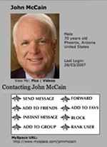 McCain, That Hack!