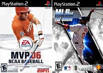 Grudge Match: 'MVP 06: NCAA Baseball' vs. 'MLB 06: The Show' for the PS2