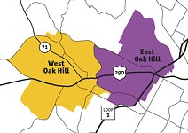 Oak Hill Redevelopment: Varying visions for town center
