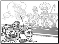 Reptile Hunters Rattled Over Ban on 'Texas Tradition'