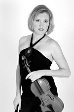 Jessica Mathaes: A concertmaster flies solo