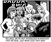 Return of the Titty Tax