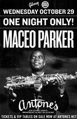 Maceo Parker's Cold Sweat