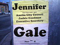 Council Comments on Gale Death
