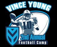 Vince Young Holds Second Annual Football Camp