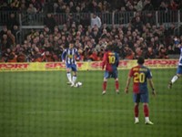 An American at Camp Nou