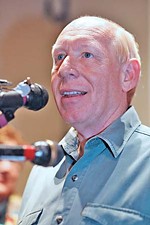 Driving While Campaigning: Bill White Talking (Around) Climate Action