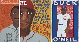 Will Johnson's Baseball Paintings
