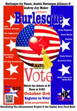 Burlesque the Vote: Because Nekkid is Non-Partisan