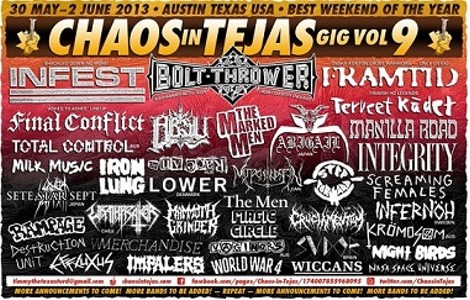 Chaos in Tejas Screaming With More Noise