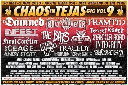 Chaos in Tejas: Damned If You Don't