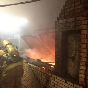 Second Fire at Louie Mueller Barbecue Destroys Original Brick Pit