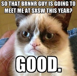 Grumpy Cat Is Coming to SXSW Interactive!