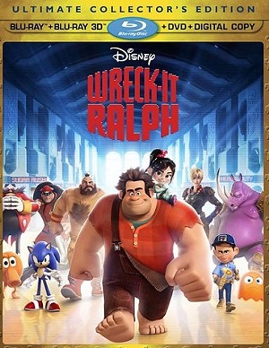 DVD Watch: Wreck-It Ralph Ultimate Collecter's Edition