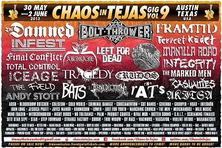 Chaos in Tejas Live (Finale): Power Trip, World War 4, Rival Mob