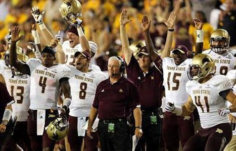 Texas State Is on the Rise