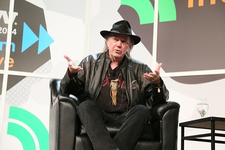 SXSW Interview: Neil Young