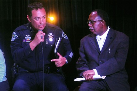 TCDP Holds Police Accountability Forum