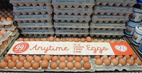 Wheatsville Introduces Anytime Eggs