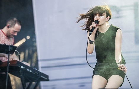 ACL Live Shot: Chvrches
