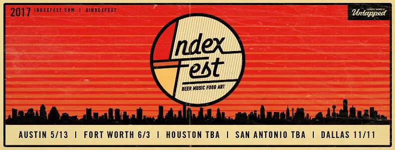 Index Fest Announces Its Beer List