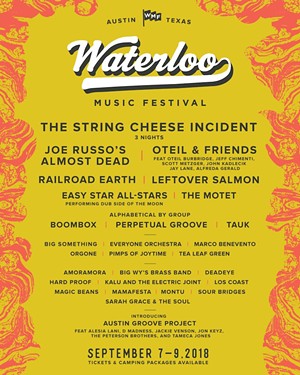 Waterloo Music Fest Drops Full Lineup