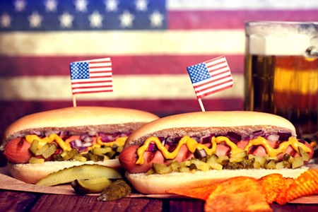 Fourth of July: Hot Dogs and Innuendos