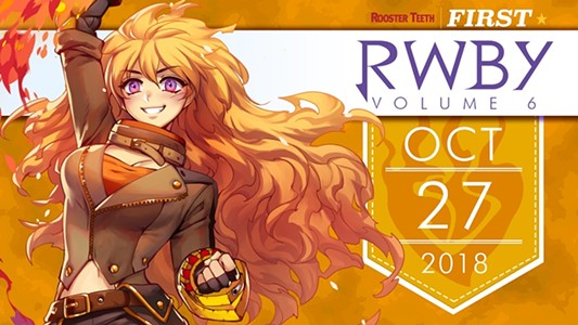 RTX News: Rooster Teeth Announces RWBY Volume 6