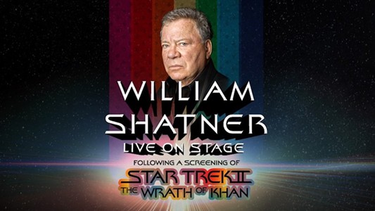 William Shatner Announces Live Conversation