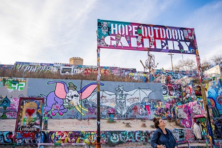 Graffiti Gala Raises Funds for Relocation of HOPE