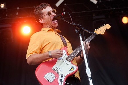 ACL Live Review: Parquet Courts