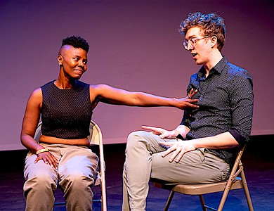 Mixing Race, Gender, and Improv Is a Heady Cocktail for Two