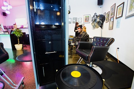 VINYL Beauty Bar Puts a New Spin on the Salon Experience
