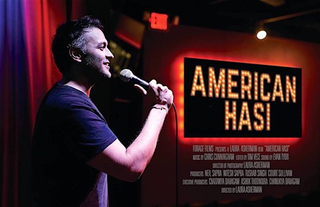 American Hasi takes comedy from L.A. to India and Back Again