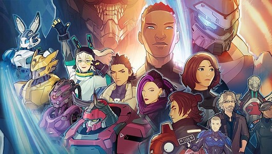 How Rooster Teeth Built Meaningful Diversity Into gen:LOCK