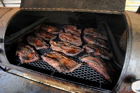 Win a Franklin Barbecue Smoking Pit at You Grill, Girl!