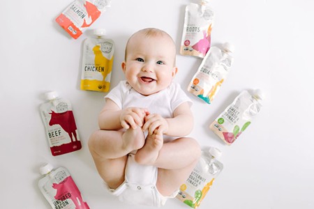 Local Savory Baby Food Inspired by the Paleo Diet