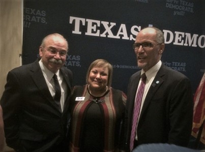Texas, D.C. Dems Raise Funds and the Roof at Johnson-Jordan Dinner