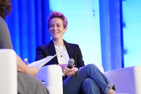 Megan Rapinoe Comes to Austin to Talk Equal Rights