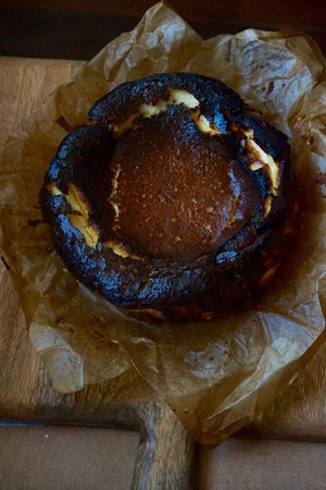 Burnt Basque Cheesecake Recipe From Basil Flower Patisserie