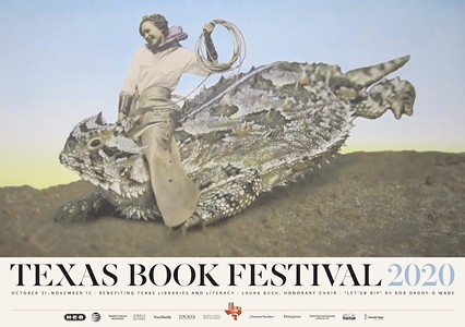 Texas Book Festival Announces 15 Authors for 2020